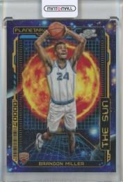 2023-24 Topps Cosmic Chrome Brandon Miller Planetary Pursuit Sun #PPS5 Charlotte Hornets