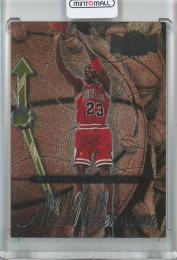 1997-98 Skybox Metal Universe  Michael Jordan All Millennium/#5AM Chicago Bulls