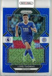 2022-23 Panini Prizm Premier League Soccer  Luke Thomas Blue Mojo #102 02/25