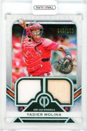 2021 Topps Tribute	Yadier Molina	Dual Relics	045/150