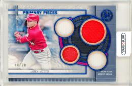 2023 Topps Museum Collection	Joey Votto	QUAD AMETHYST PARALLEL RELIC	10/20