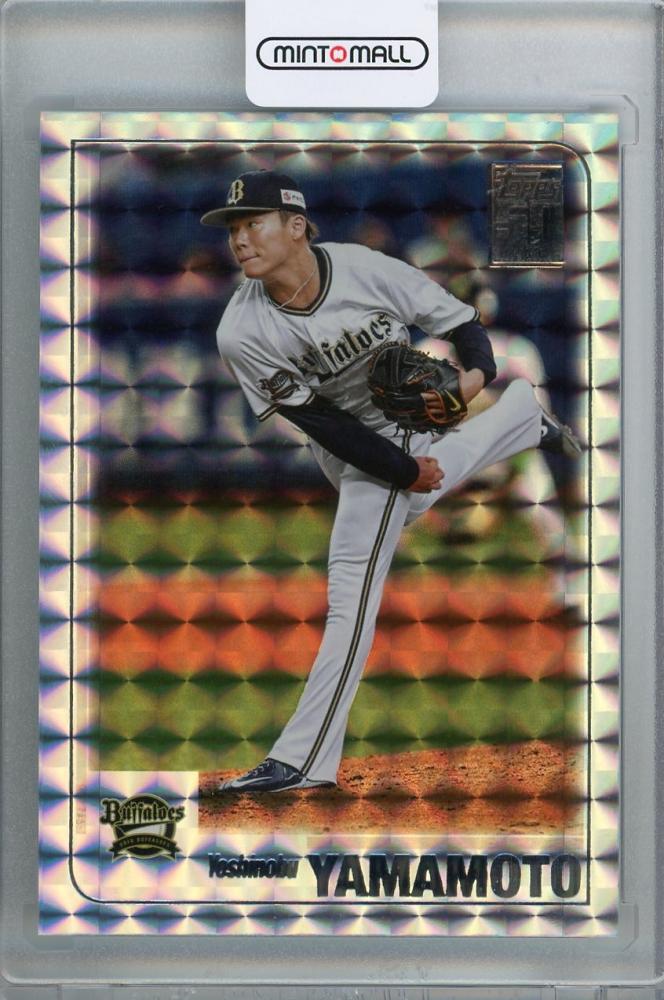 ミントモール / MINT 浦和店 / 2023 Topps NPB オリックスバファローズ 山本由伸 2001 Topps RayFoil  (1of1!) 1/1