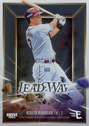 2025 BBM 東北楽天ゴールデンイーグルス #LW6 浅村栄斗 Lead The Way インサートカード