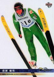 2017 BBM INFINITY #70 荻原健司(ノルディック複合) レギュラーカード