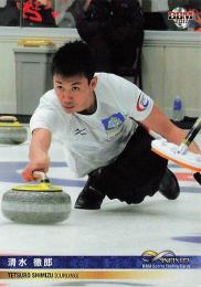 2017 BBM INFINITY #81 清水徹郎(カーリング) レギュラーカード