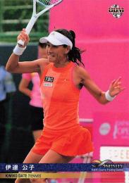 2017 BBM INFINITY #90 伊達公子(テニス) レギュラーカード