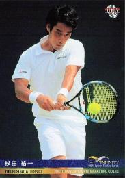 2017 BBM INFINITY #91 杉田祐一(テニス) レギュラーカード