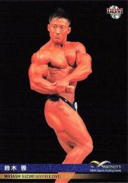 2017 BBM INFINITY #111 鈴木雅(ボディビル) レギュラーカード