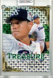 2025 BBM 東京ヤクルトスワローズ 高橋奎二 TREASURE【21/25】