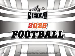 NFL 2025 LEAF METAL BLASTER
