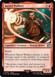 ◆予約◆【FIN】【ENG】《バレット・ウォーレス/Barret Wallace》