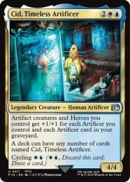 【FIN】【ENG】《独創的な革新者、シド/Cid, Timeless Artificer》No.411