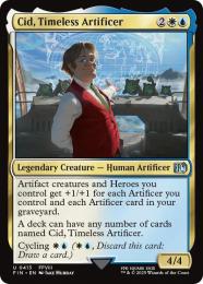 【FIN】【ENG】《独創的な革新者、シド/Cid, Timeless Artificer》No.413
