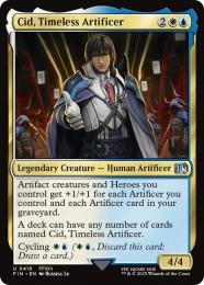 【FIN】【ENG】《独創的な革新者、シド/Cid, Timeless Artificer》No.418