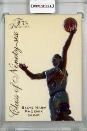 1996-97 Flair Showcase Steve Nash Class of '96 #15 ※裏面傷あり Phoenix Suns