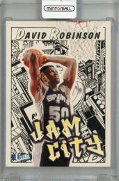 1997-98 Ultra David Robinson Jam City #12 San Antonio Spurs