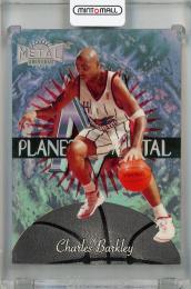 1997-98 Metal Universe Charles Barkley Planet Metal #14 ※白かけあり Houston Rockets
