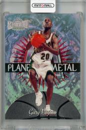 1997-98 Metal Universe Gary Payton Planet Metal #15 ※裏面白かけあり Seattle Supersonics