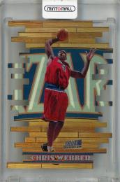 1997-98 Stadium Club Chris Webber Triumvirate #T3B Washington Wizards