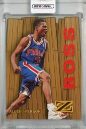 1997-98 Z-Force Allen Iverson Boss #8 Philadelphia 76ers