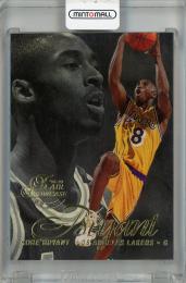 1996-97 Flair Showcase Kobe Bryant Row 2 #31 RC Los Angeles Lakers