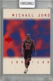 1997-98 Collector's Choice International Japanese Michael Jordan Michael Jordan Career #MJ1 ※初期傷あり Chicago Bulls