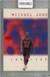 1997-98 Collector's Choice International Japanese Michael Jordan Michael Jordan Career #MJ1 ※白かけあり Chicago Bulls