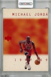 1997-98 Collector's Choice International Japanese Michael Jordan Michael Jordan Career #MJ4 ※角折れあり Chicago Bulls