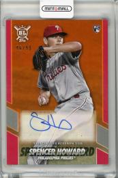 2021　TOPPS　ALL　RIGHTS Spencer Howard 直筆サイン【46/99】 PHILADELPHIA PHILLIES