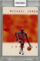 1997-98 Collector's Choice International Japanese Michael Jordan Michael Jordan Career #MJ4 ※めくれあり Chicago Bulls