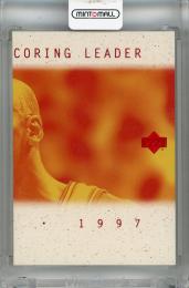 1997-98 Collector's Choice International Japanese Michael Jordan Michael Jordan Career #MJ6 Chicago Bulls