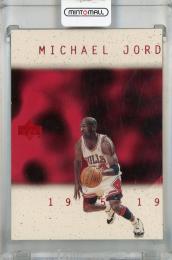 1997-98 Collector's Choice International Japanese Michael Jordan Michael Jordan Career #MJ7 ※白かけあり Chicago Bulls