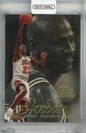 1996-97 Flair Showcase Michael Jordan Row 2 #23 Chicago Bulls