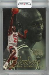1996-97 Flair Showcase Michael Jordan Row 2 #23 Chicago Bulls