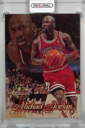 1996-97 Flair Showcase Michael Jordan Row 1 #23 Chicago Bulls