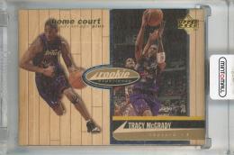 1998 Upper Deck Hardcourt Tracy McGrady Home Court Advantage Plus #78 ※裏面傷・白かけあり【123/500】 Toronto Raptors