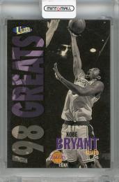 1997-98 Ultra Kobe Bryant Gold Medallion #252G Los Angeles Lakers