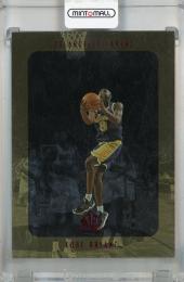 1997-98 SP Authentic Kobe Bryant #68 Los Angeles Lakers