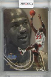 1997-98 Flair Showcase Michael Jordan Row 3 #1 Chicago Bulls