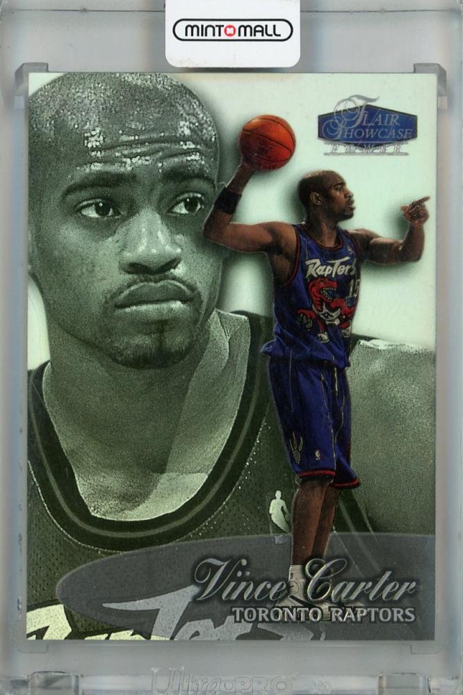 98-99 V.カーター FINEST＆Showcase RC2枚セット ミントモール / MINT 浦和店 / 1998-99 Flair Showcase Vince Carter