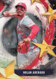 2025 Topps SERIES.1 MLB #SMLB-1 Nolan Arenado インサートカード Stars of MLB