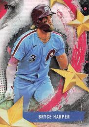 2025 Topps SERIES.1 MLB #SMLB-3 Bryce Harper インサートカード Stars of MLB
