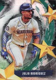 2025 Topps SERIES.1 MLB #SMLB-5 Julio Rodriguez インサートカード Stars of MLB