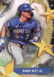 2025 Topps SERIES.1 MLB #SMLB-6 Bobby Witt Jr. インサートカード Stars of MLB