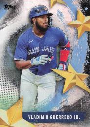 2025 Topps SERIES.1 MLB #SMLB-7 Vladimir Guerrero Jr. インサートカード Stars of MLB