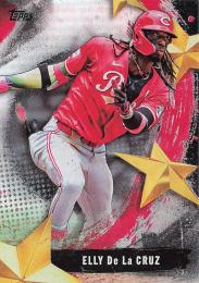 2025 Topps SERIES.1 MLB #SMLB-13 Elly De La Cruz インサートカード Stars of MLB