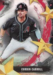 2025 Topps SERIES.1 MLB #SMLB-15 Corbin Carroll インサートカード Stars of MLB