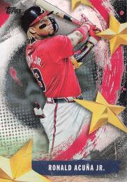 2025 Topps SERIES.1 MLB #SMLB-16 Ronald Acuna Jr. インサートカード Stars of MLB