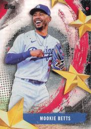 2025 Topps SERIES.1 MLB #SMLB-17 Mookie Betts インサートカード Stars of MLB