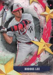 2025 Topps SERIES.1 MLB #SMLB-19 Brooks Lee インサートカード Stars of MLB RC